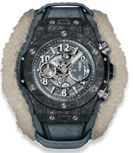 Hublot Big Bang Unico Frosted Carbon 411.QK.7170.VR.ALP18 watch Review